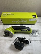 Snap Fresh Mini Cutter Electric Scissors EC0601 New Open Box