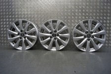 1x Cerchio in Lega 17 Pollici 7.5" 5x114.3 45ET Toyota Camry Rim Wheel
