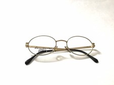 Gianfranco Ferre Eyeglasses GFF 289 Gold/Waite HLB Size 50mm Frame Authentic