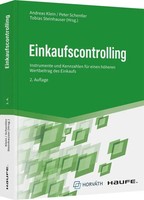 Einkaufscontrolling | Andreas Klein (U. A.) | Deutsch | Buch | Haufe Fachbuch