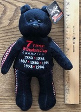 Gold N Bears 23kt 9" Dale Earnhardt Sr. 3 Plush Bear