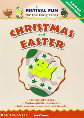 Christmas and Easter (Festival Fun for the Early Years), Tavener, Jenni, Used; G