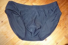 crane - Badehose, Herren Badeshort, Schwimm Hose,  Schwarz, Größe 7 (XL)