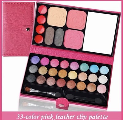 33 Colors Kid s Eyeshadow Palette Brush