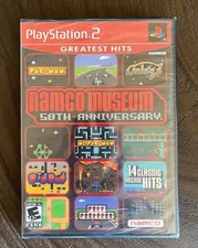 Namco Museum 50th Anniversary PS2 Greatest Hits Brand New Factory Sealed