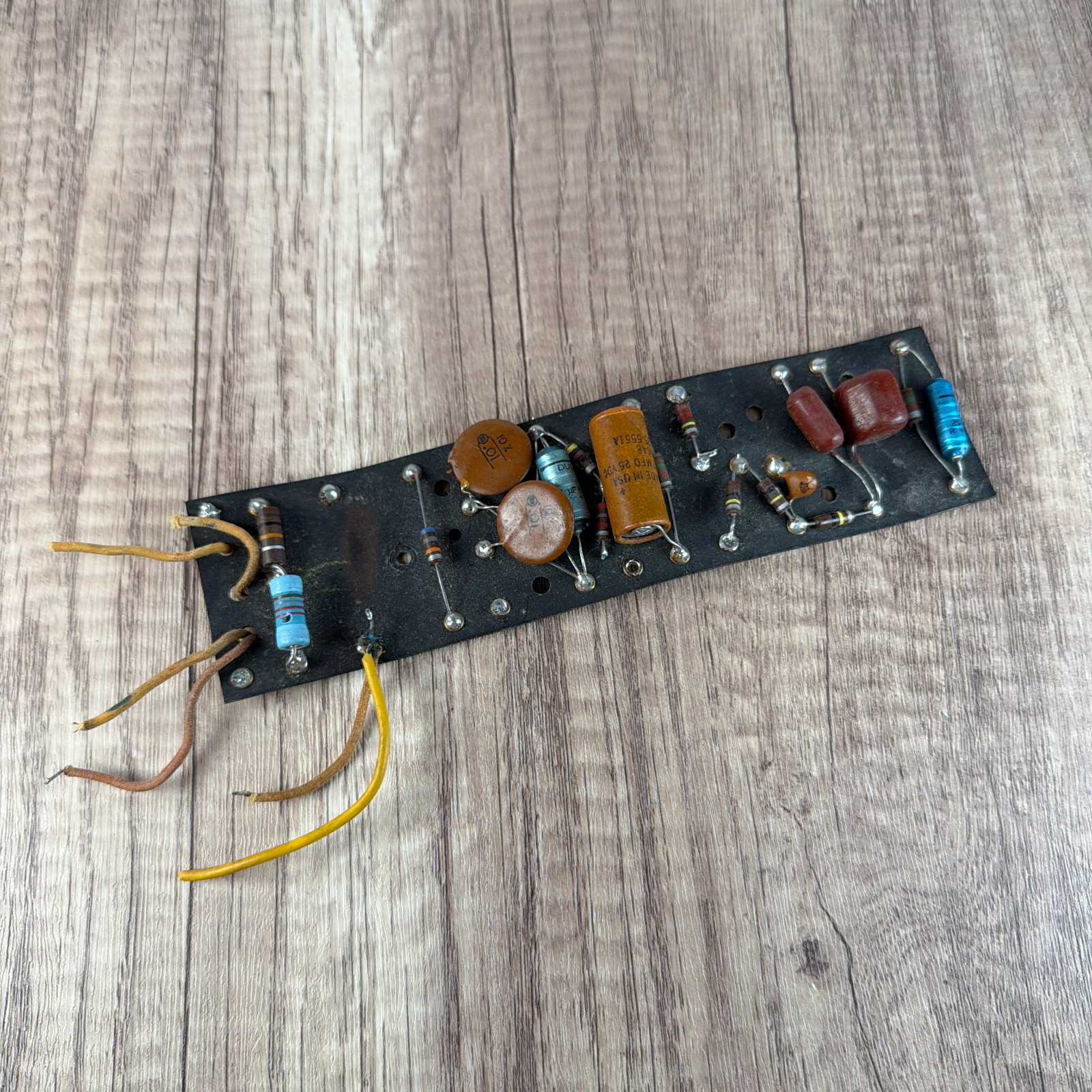 Vintage Fender Tube Amp Original Eyelet Board Point-to-Point Wired Parts