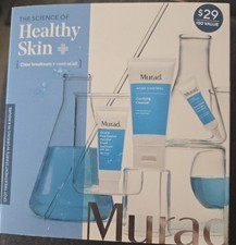 Murad The Science of Healthy Skin: Clear Breakouts  Control Oil 3 Pc Set NIB