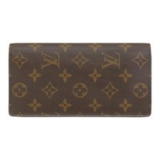 Louis Vuitton Portefeuille Brazza Long Wallet Brown Monogram Canvas M66540
