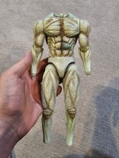 1/6 12" Brand New Hot Toys Akaoni Samurai Predator HT AC06B Nude Muscle Body