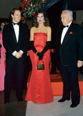 5 Postkarten Prinzessin Caroline von Monaco