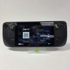 Valve Steam Deck 256GB - Black for sale online | eBay