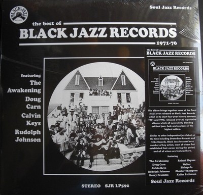 Various - The Best Of Black Jazz Records 1971-76 (2xLP, Comp) (Mint (M)) - 41620