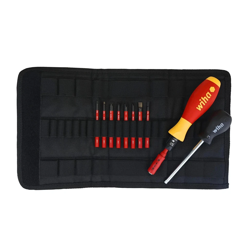 Juego de cuchillas SlimLine aisladas Wiha 28789 11 piezas TorqueVario-S (10-50 in/lbs) Foto 2 de 4