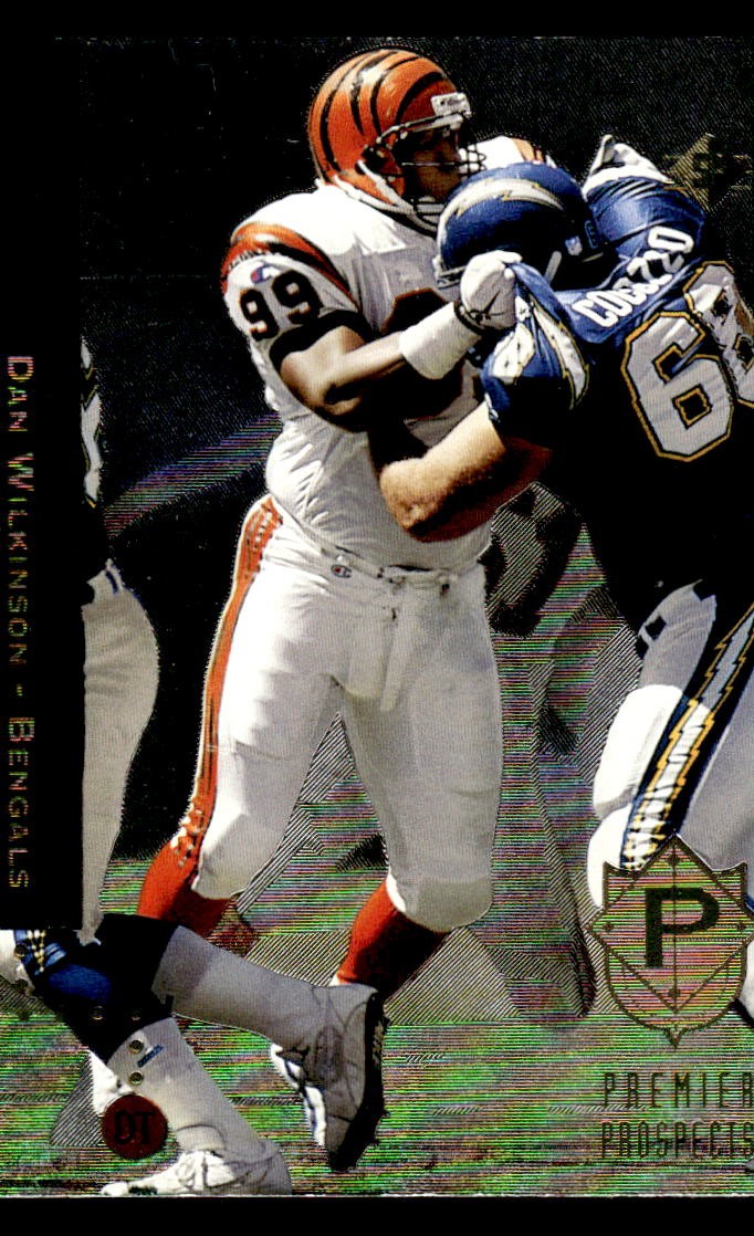 1994 SP #1 Dan Wilkinson
