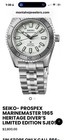 Seiko Prospex Marinemaster 1965 Heritage Diver Auto 200m Silver Dial Steel — photo 3