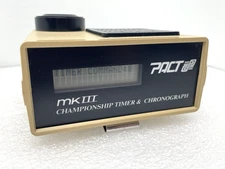 PACT MKIII MK-III CHAMPIONSHIP SHOT TIMER & CHRONOGRAPH FULLY TESTED WORKING