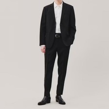 tk.TAKEO KIKUCHI Business Casual Setup Black L