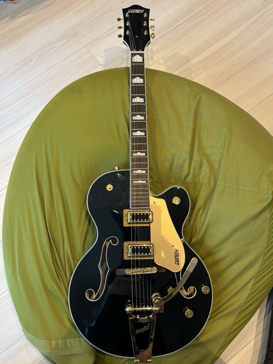 Gretsch Electromatic G5427Tg Black Pearl Ishibashi Limited Color