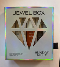 Sunday Riley Jewel Box Mini Set: Good Genes  C.E.O. Serum  Luna Oil