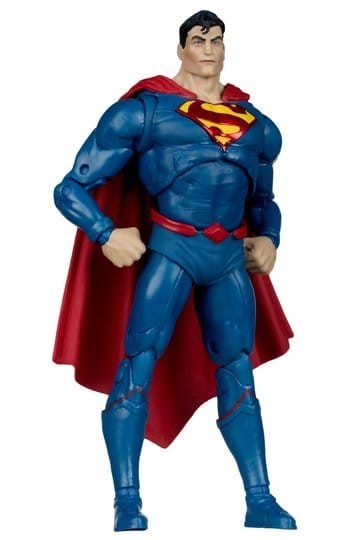 Figurine Superman Rebirth DC Multiverse en blister de 18 cm