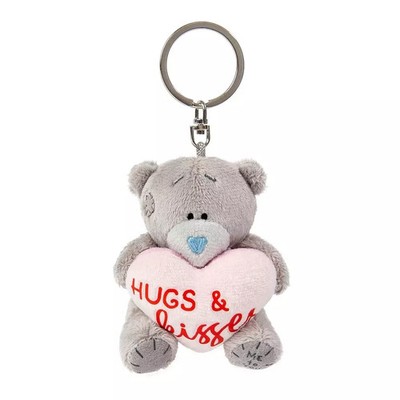 5059105199480 Breloczek Miś z sercem Hugs&Kisses Carte Blanche
