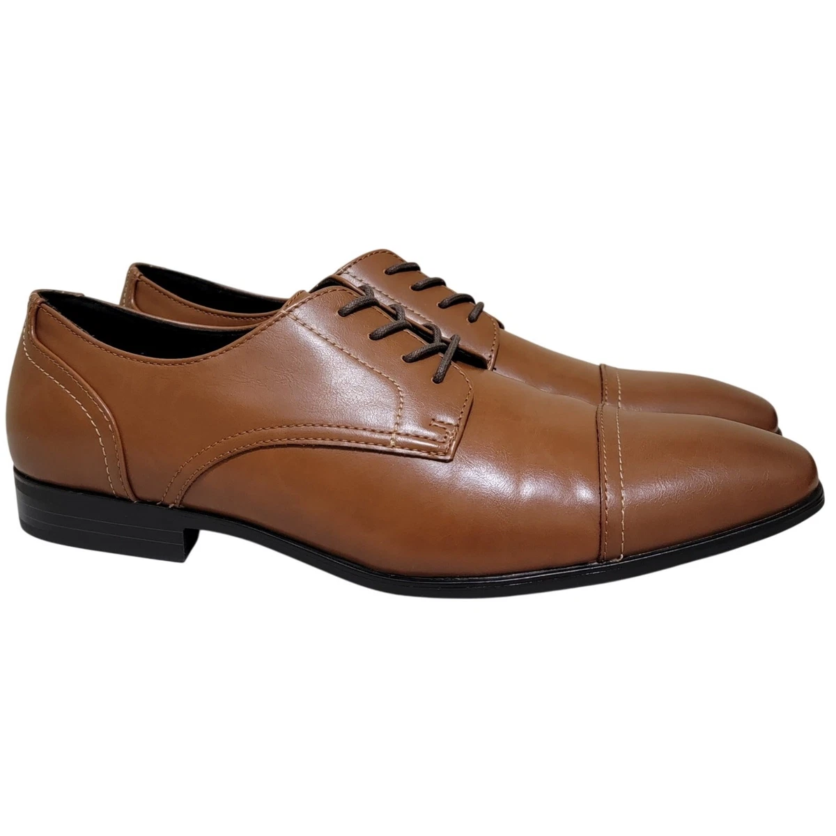 princess polly baby blue dress Men's Brown Dress Shoes: Boots, Oxfords and Loafers main image 0