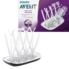Image of Philips Avent Drying Rack with Detachable Drip Tray for Clean, Tidy Drying