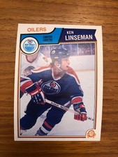 1983-84 OPC Hockey Card Ken Linseman #36 NRMT