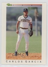 1992 Classic Update White Travel Edition Carlos Garcia #T37 10ou