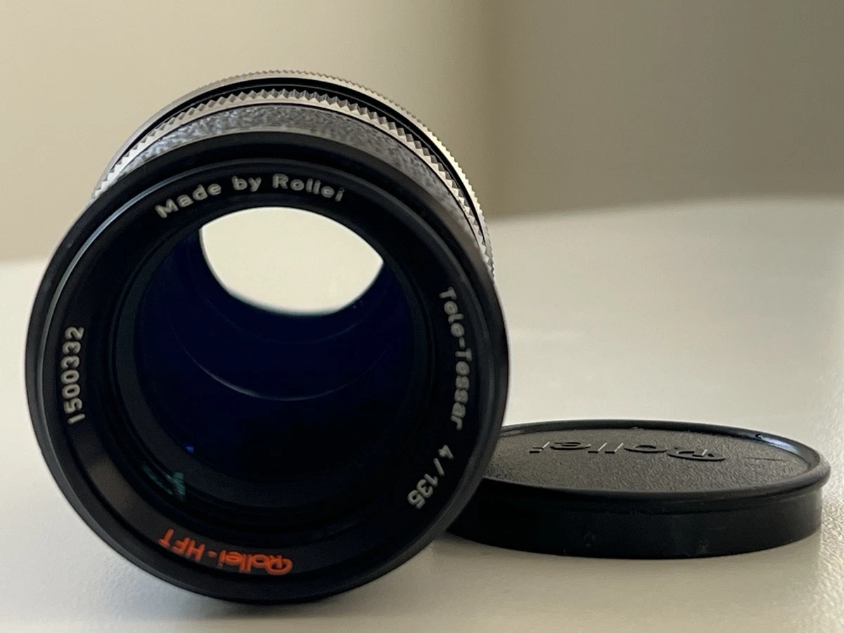 Rollei 135mm Focal Camera Lenses for sale | eBay