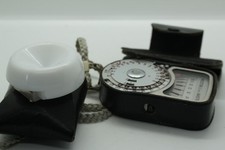 Classic Weston Master V Exposure Meter with Invercone & Cases