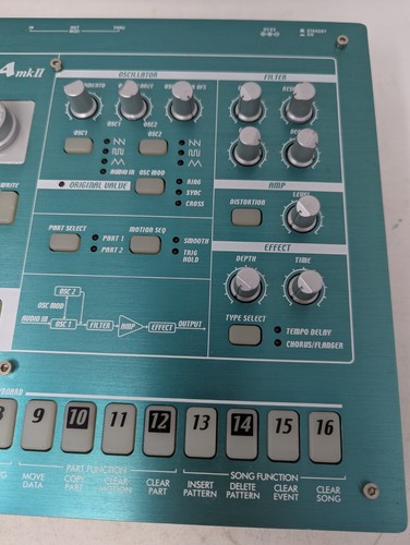 USED KORG EA-1 MKⅡ Sampler Synth Sequencer Electribe EA1 mk2 U2131 240209 - Picture 9 of 13