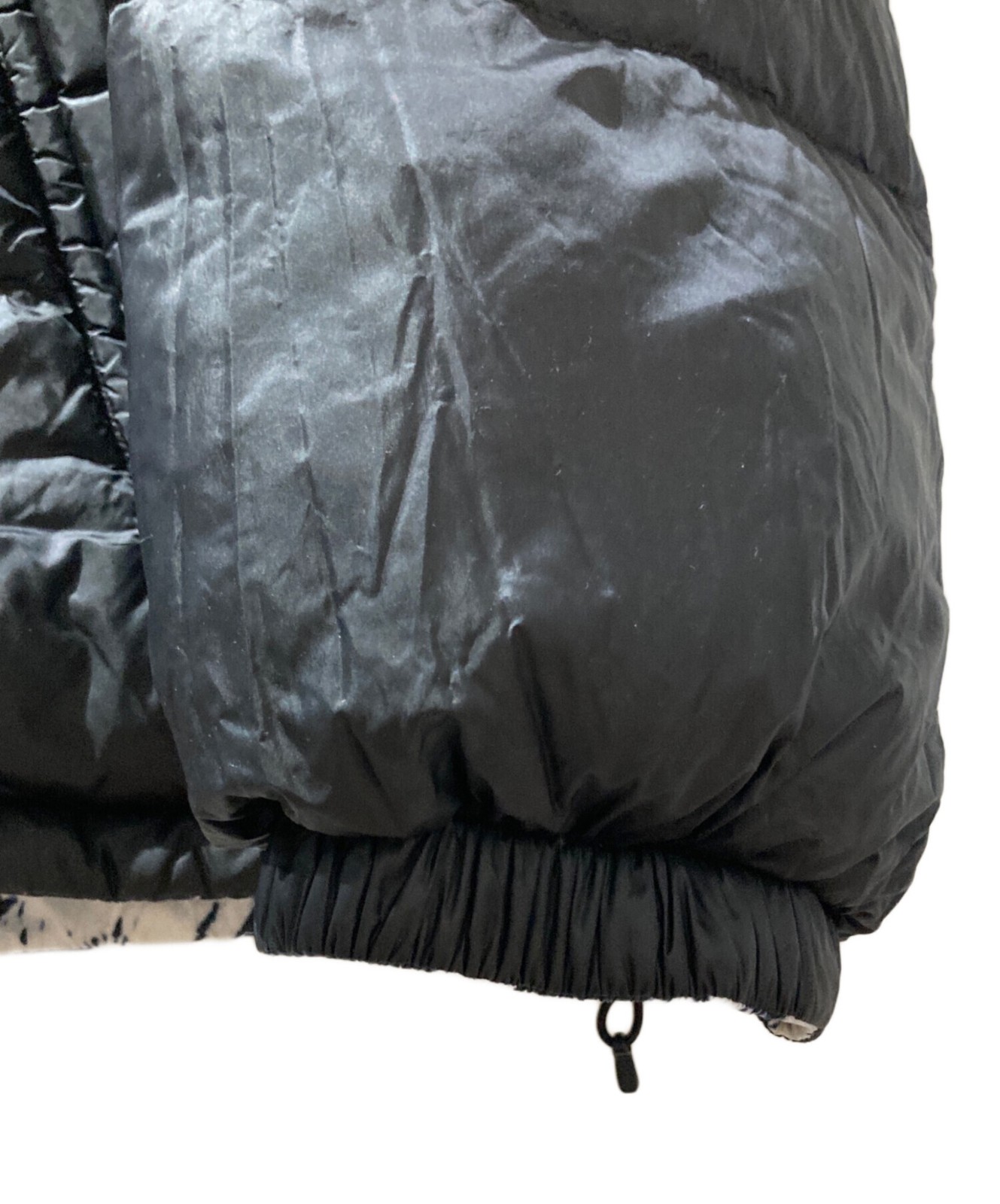 FIRST DOWN Printed reversible down jacket Size: L… - image 7