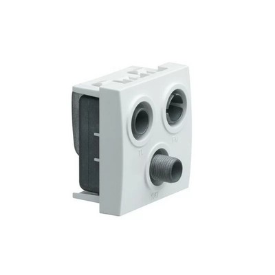 Hager WS256 - TV+FM+SAT Direct Systo Steckdose 1 Eingang