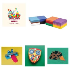 Formerly SunWorks Construction Paper Sampler, 12 Assorted Colors, 9" x 12", 2...