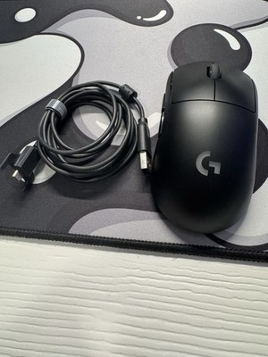 logitech lightspeed Pro Wireless Mouse