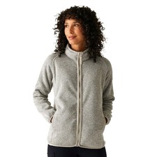 Image of Regatta Womens Mellrey Full Zip Fleece