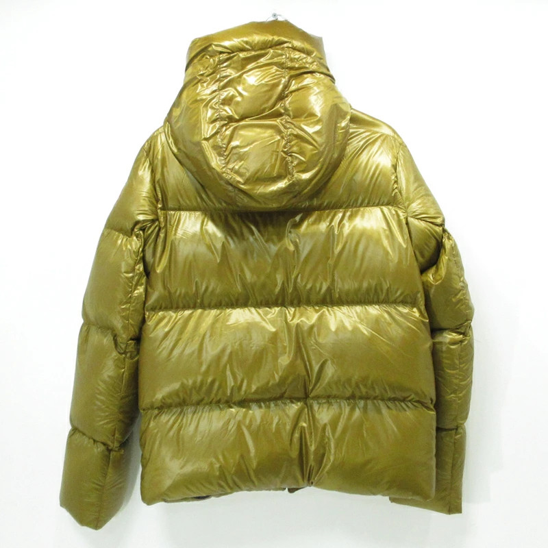 CANADA GOOSE Canada Goose Down Jacket Crofton Puffer Brown (Klondlke Gold) Size: thumbnail 2