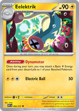 Eelektrik #60 - Ascended Heroes - Pokemon TCG
