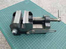 ENGINEERS TOOLMAKERS TILT TILTING MACHINE VICE 2-1/2" Wide Jaws Milling Drilling