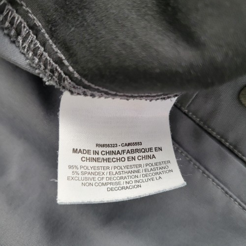 Nike Golfshorts Herren 42 grau Dri-FIT vorne flach sportlich Polyester Elasthan - Bild 8 von 9