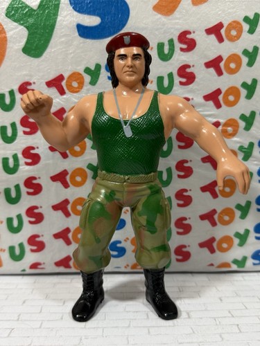 WWF LJN Corporal Kirchner Near Mint ++! Original P...