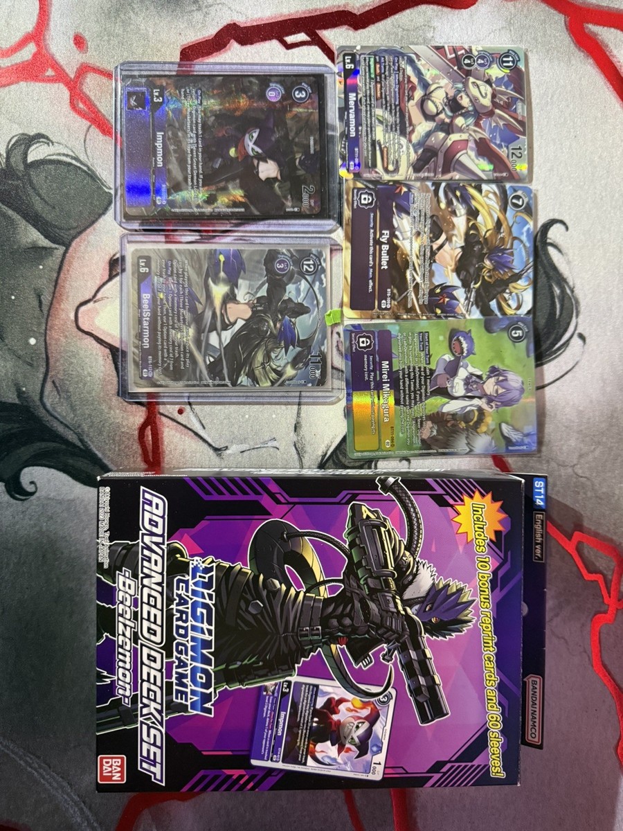 digimon card game beelzemon deck Digimon Digital Monsters Digi-Battle Card Game Starter Set 1st Edition 2  Player Pack. : Amazon.com.au: Toys & Games
