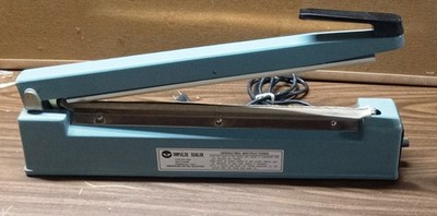 American International Electric Impulse Heat Sealer, 16 In for Plastic Poly Bags