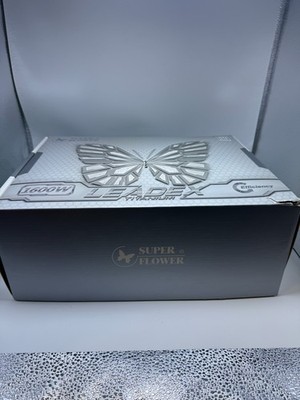 Unused SUPER FLOWER LEADEX 1600W TITANIUM SF-1600F14HT Power Supply