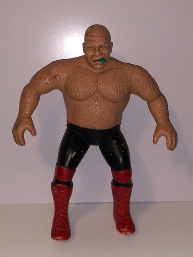 Vintage 1980's WWF LJN Wrestling Superstars GEORGE...