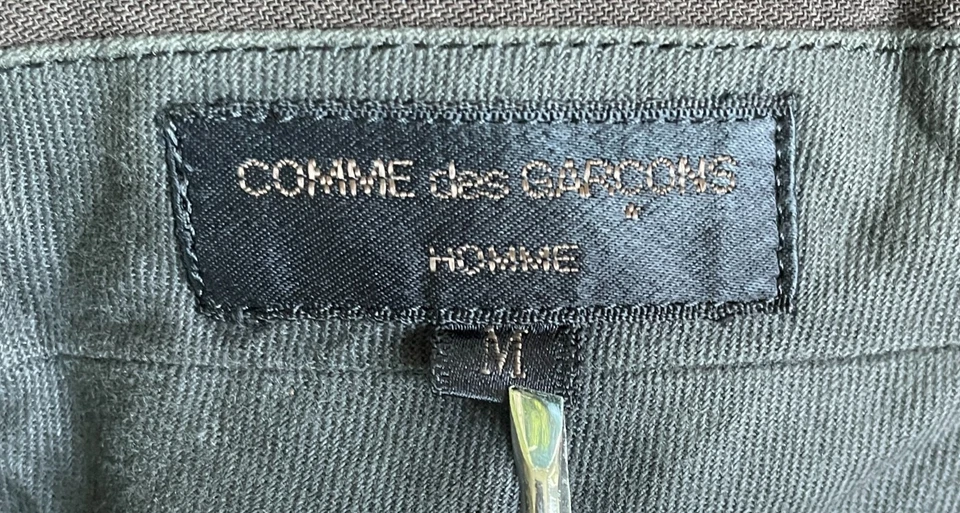 Pantalones Globo COMME des GARCONS HOMME 1993 Hechos en Japón Foto 3 de 4