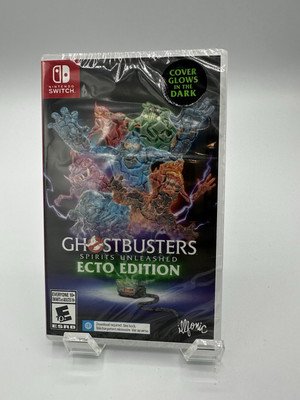 Ghostbusters: Spirits Unleashed Ecto Edition (Nintendo Switch) NEW