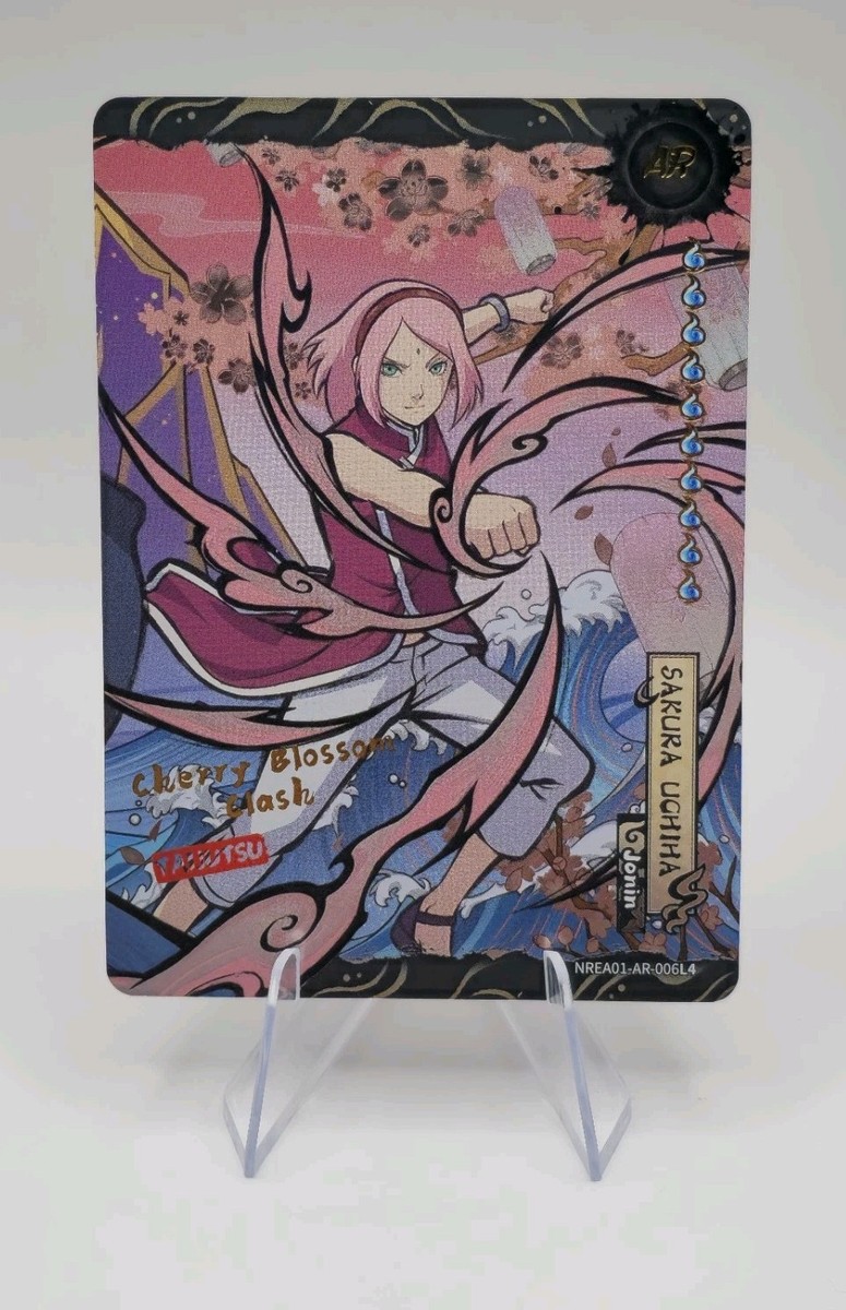 Naruto kayou Earth Scroll Series 01 NA English - Sakura AR (NREA01