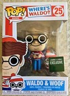 Funko Pop! Books: Where's Waldo? #25 Waldo & Woof ~ Barnes and Noble Exclusive  — photo 2